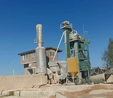 فعالیت کارخانه آسفالت شهرداری نمین به دلیل ایجاد آلایندگی متوقف شد