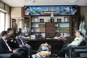 قدردانی مدیر میراثفرهنگی فارس از نیروی انتظامی