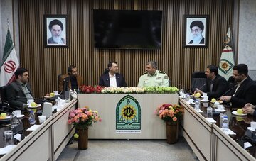 قدردانی مدیرعامل سازمان منطقه آزاد کیش از تلاشهای شبانه روزی نیروی انتظامی