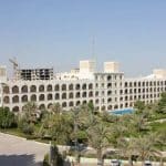 قطع و هرس غیرمجاز درختان بلند دانشگاه آزاد بندرعباس