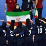 قهرمانی دختران هندبالیست ایران در بازیهای آسیایی جوانان