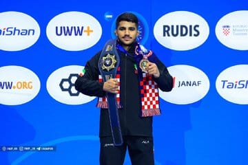 قهرمانی فرنگی‌کاران امید ایران در قهرمانی جهان