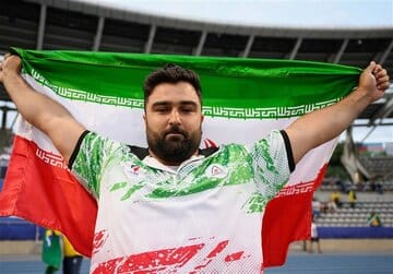 قهرمانی پارادوومیدانیکار ایران در جهان با رکوردشکنی