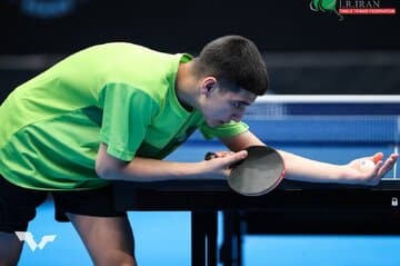 لقب جالب ستاره ۱۵ ساله ایرانی: آقای غول‌کش!