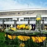 ماجرای عصبانیت خانم وزیر؛ درب این فرودگاه را گِل می‌گیریم