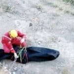 مادر نسیم‌شهری بعد از دیدار فرزندش کشته شد