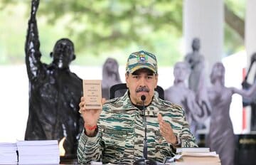 مادورو: با هزاران موشک پدافندی «ایگلاس» آماده مقابله هستیم