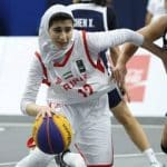 مدال خوشرنگ نقره برای دختران بسکتبال ایران