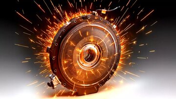 مرسدس بنز مرزهای قدرت را جابهجا کرد / موتور ۱۳ کیلویی با قدرت هزار اسببخار!