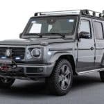 مرسدس G کلاس ضدگلوله برای نیروهای ویژه! /عکس