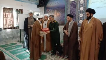 مسئول جدید نمایندگی ولیفقیه در سپاه مهدیشهر معرفی شد