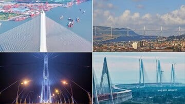 مسابقه در آسمان؛ بلندترین پلهای دنیا که مرز مهندسی را جابهجا کردهاند