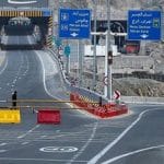 ممنوعیت تردد در محور چالوس و آزادراه تهران – شمال؛ تا اطلاع ثانوی