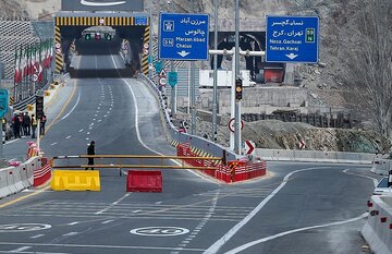 ممنوعیت تردد در محور چالوس و آزادراه تهران – شمال؛ تا اطلاع ثانوی