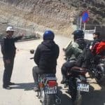 ممنوعیت تردد موتورسیکلت‌ها در ۴ محور شمالی تا شنبه