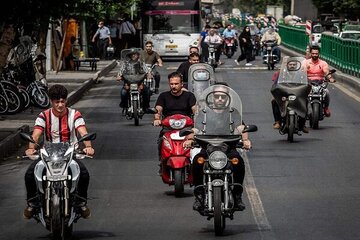 ممنوعیت و محدودیت ورود موتورسیکلتها به محدوده طرح ترافیک/ جزئیات