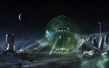 ناسا شهری از حبابهای شیشهای روی ماه میسازد!