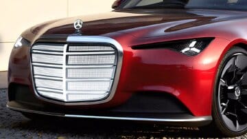 نسل آینده مرسدس S کلاس را ببینید / با الهام از خودروی جنجالی / عکس