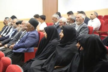 نشست ششم «آب و سراب» با حضور هیأتهای مذهبی فارسان برگزار گردید