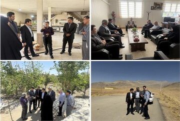 نشست هماندیشی سرمایهگذاران و هلدینگهای اقتصادی با محوریت توسعه صنایع تبدیلی در دلفان