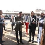 نیروگاه خورشیدی۴۵کیلوواتی در شرکت آب منطقهای قزوین افتتاح شد