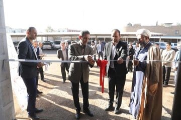 نیروگاه خورشیدی۴۵کیلوواتی در شرکت آب منطقهای قزوین افتتاح شد