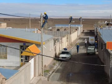 نیمی از شبکه برق روستایی استان آذربایجان‌غربی بهسازی و اصلاح شد