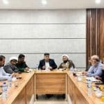 هماهنگی برای برگزاری یادواره شهدای ۳۰ مهر مسجدسلیمان