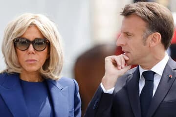 همسر مکرون و حاشیههای جنسیت او