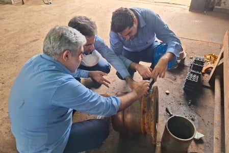 واحد دو بخار نیروگاه نکا به مدار تولید بازگشت