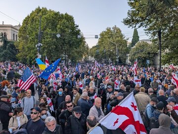 واکنش اتحادیه اروپا به ناآرامیها در گرجستان