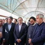 وزیر جهادکشاورزی در جیرفت : طرح‌های نوآورانه حمایت می شوند