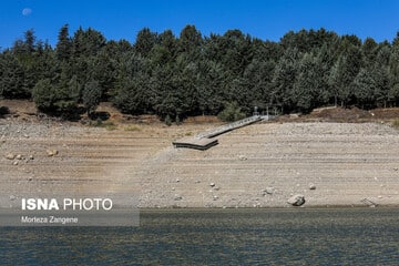 وضعیت بحرانی سدهای کشور