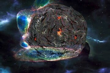 پاسخ ناسا به ترس جهانی از هیولای فضایی / حقیقت پشت شایعهای که فضای مجازی را لرزاند