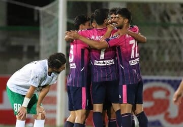 پایان تساویهای شمس آذر با باخت در اراک!