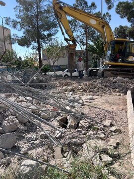 پایان دو دهه بلاتکلیفی ساختمان نیمه‌کاره در بلوار مولوی سمنان