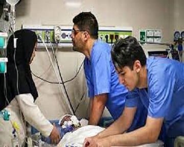 پرستار، تصویر آرامش در لحظههای اضطراب است