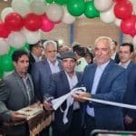پروژه‌های عمرانی و فرهنگی در ناحیه شهری مشعلدار افتتاح شد