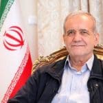 پزشکیان: اخلاق جوانمردی و فرهنگ ایرانی، مدال‌هایتان را ارزشمندتر می‎‌کند