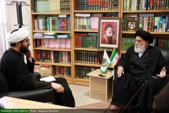 پشتپرده طلبگی سید حسن نصرالله