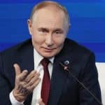 پوتین: اسرائیل به ما گفته به‌دنبال درگیری با ایران نیست