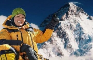 پیام کوهنورد زن ایرانی پس از فتح قلههای چهاردهگانه