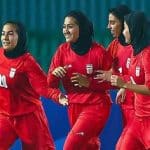 پیروزی دختران فوتبال ایران مقابل عربستان