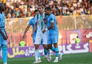 پیروزی چادرملو و ملوان مقابل حریفان و توقف آلومینیوم
