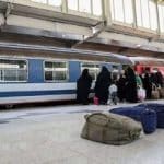 پیش فروش بلیت قطارهای مسافری آبان ماه در هرمزگان از شنبه آغاز می‌شود