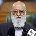 چمران: تراکم‌فروشی در هیچ کجای تهران نداریم/ این‌که افراد از شهرستان به تهران بیایند و مسافرکشی کنند درست نیست