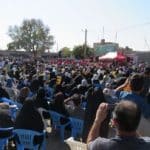 چهارمین جشنواره گردشگری سنجد کلامو برگزار شد