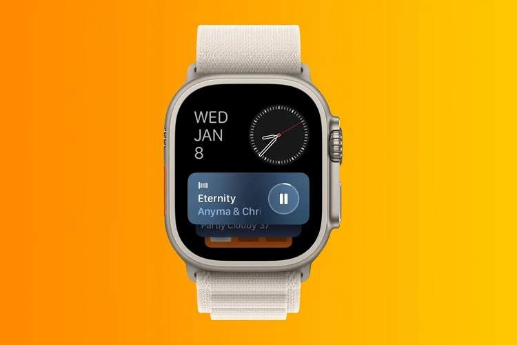 چگونه اپلواچ را فقط روی صفحه ساعت نگه داریم؟