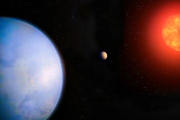 کشف یک ابرزمین در فاصله ۲۰ سال نوری / سیاره زمینمانند و زیستپذیر در آسمان