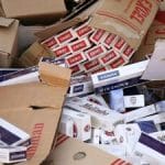 کشف ۱.۶ میلیون نخ سیگار قاچاق در نسیم‌شهر توسط بسیج
